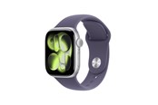 Smartwatch, zegarek i opaska sportowa - Apple Watch Series 11 GPS + Cellular 42mm Silver Aluminium Case with Purple Fog Sport Band - S/M - MF8H4QN/A