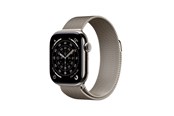 Smartwatch, zegarek i opaska sportowa - Apple Watch Series 11 GPS + Cellular 42mm Natural Titanium Case with Natural Milanese Loop - MF8P4QN/A