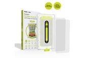 Telefon - szklo ochronne - Mobile Origin Screen Guard with easy applicator - case friendly - 2 pack - iPhone 17 Pro Max - SGA-i17ProMax-2pk