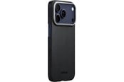 Telefon - Pokrowiec i etui - PITAKA Ultra-Slim Case - Black/Grey - iPhone 17 Pro Max - KI1701BPM