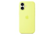 Telefon - Pokrowiec i etui - Apple iPhone 17 Silicone Case with MagSafe - Neon Yellow - MGEV4ZM/A
