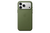 Telefon - Pokrowiec i etui - Apple iPhone 17 Pro Max TechWoven Case with MagSafe - Green - MGFD4ZM/A