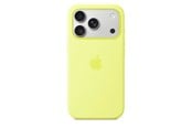 Telefon - Pokrowiec i etui - Apple iPhone 17 Pro Silicone Case with MagSafe – Neon Yellow - MGFF4ZM/A
