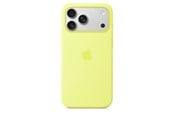 Telefon - Pokrowiec i etui - Apple iPhone 17 Pro Max Silicone Case with MagSafe – Neon Yellow - MGFM4ZM/A