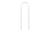 Telefon - Inne akcesoria - Apple Crossbody Strap - Light Grey - MGGM4ZM/A