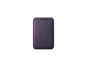 Telefon - Pokrowiec i etui - Apple iPhone FineWoven Wallet with MagSafe – Midnight Purple - MGH84ZM/A