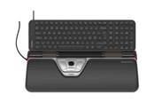 Klawiatura - Contour RollerMouse Red Plus & Balance Mid-Size Keyboard Combo Wired PN Layout - Zestaw klawiatura i mysz - Nordycki - CDRED2021BALPN2160