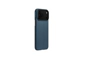 Telefon - Pokrowiec i etui - PITAKA Ultra-Slim Case - Black/Blue - iPhone 17 Pro Max - KI1706BPM