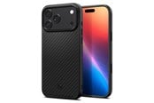 Telefon - Pokrowiec i etui - Spigen Enzo Aramid T - black - iPhone 17 Pro Max - ACS09906