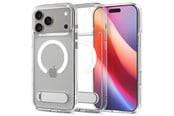 Telefon - Pokrowiec i etui - Spigen Ultra Hybrid S MagSafe - clear white - iPhone 17 Pro - ACS09946