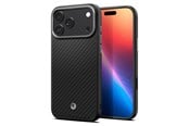 Telefon - Pokrowiec i etui - Spigen Enzo Aramid T - black silver - iPhone 17 Pro - ACS09958