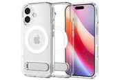 Telefon - Pokrowiec i etui - Spigen Ultra Hybrid S MagSafe - clear white - iPhone 17 - ACS09981