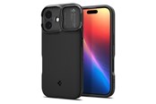 Telefon - Pokrowiec i etui - Spigen Optik Armor MagSafe - black - iPhone 17 - ACS09987