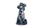 Drobiazgi - Nemesis Now - Corpse Bride With This Candle Vow Candle Holder - B7256C25