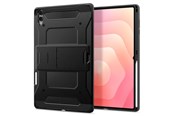 Tablet - pokrowce i etui - Spigen Tough Armor Pro - black - Samsung Galaxy Tab S11 Ultra - ACS10218