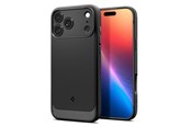 Telefon - Pokrowiec i etui - Spigen Rugged Armor MagSafe - matte black - iPhone 17 Pro Max - ACS10263