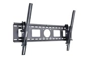 Uchwyty ścienne, uchwyty AV i meble AV - TECHLY mounting kit - tiltable - for flat panel - black - Max 70 kg - recommended for 100" - ICA-PLB-622