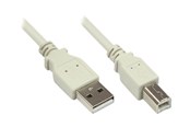 Kabel USB - Alcasa electronik Good Connections - USB cable - USB to USB Type B - 1 m - 2510-1OF