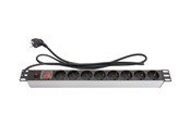 Kabel zasilajacy (zewnetrzny) - Alcasa electronik Good Connections - power strip - 3600 Watt - GC-N0087