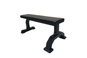 Sport i fitness - TITAN LIFE Bench Flat Bench II - 400-800160