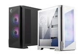 Obudowa komputerowa - MSI MPG VELOX 300R AIRFLOW PZ - Obudowa komputerowa - Tower - Biały - 306-7G27W21-JA4