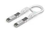 Kabel sieciowy - Ubiquiti UniFi 1-25G Auto Direct Attach Uplink Cable 0.3m - Biały - 0.3m - UACC-UPLINK-SFP28-0.3M