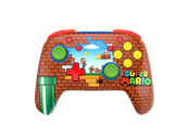 Akcesoria dla graczy - Turtle Beach Rematch Wireless Mario Bricks Reveal - Wireless Controller - Nintendo Switch 2 - TBC-8301-65
