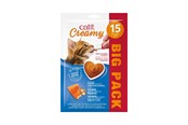 Koty - Catit - Creamy Premium Treat for Cats - Salmon with prawn 15 x 10g - 44457