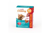 Koty - Catit - Creamy Premium Treat for Cats - Tuna - Mega pack 50 x 10 g - 44464