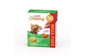 Koty - Catit - Creamy Treat for Cats - Chicken and Lamb - Mega pack 50 x 10 g - 44462