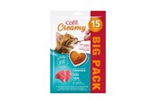 Koty - Catit - Creamy Premium Treat for Cats - Tuna 15 x 10 g - 44458