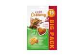 Koty - Catit - Creamy Premium Treat for Cats - Chicken with Lamb - 15 x 10 g - 44456