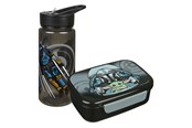 Przybory szkolne - Star Wars The Mandalorian Lunch Set - Lunch Box and Drinking Bottle - SWMO9864