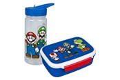 Przybory szkolne - Super Mario Lunch Box and Drinking Bottle Set - SUND9864