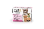 Koty - Catit - Cuisine Premium Wet Food for Kittens - Chicken Mousse 90 g - 42132