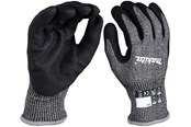 Odziez robocza BHP i akcesoria - Makita Coated Dipped Gloves Pair XL - P-84735
