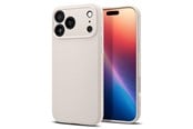 Telefon - Pokrowiec i etui - Spigen Liquid Air - natural titanium - iPhone 17 Pro - ACS10334