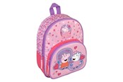 Przybory szkolne - Undercover Peppa Pig Front Pocket Backpack - PIPB7604