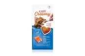 Koty - Catit - Creamy Premium Treat for Cats - Salmon with Prawns 4 x 10 g - 44453