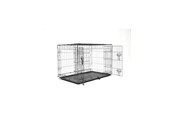 Psy - Nordic Paws - Wire cage black M 47 x 77 x 55 cm - 540058529736