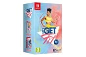 Gry - Let's Get Fit + Joy Con Straps - Nintendo Switch - Styl życia - 4020628672584