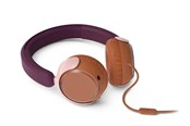 Słuchawki, zestaw słuchawkowy - Philips TAK2000MP - Słuchawki dziecięce - 85dB Max - Fioletowy - TAK2000MP/00