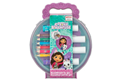 Kreatywne gry - Undercover Gabby's Dollhouse Creative Coloring Set in Case - GABY0402