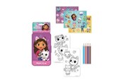 Kreatywne gry - Undercover Travel Coloring Set Gabby's Dollhouse - GABY0401