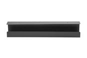 Zarządzanie kablami - Cablio Under-Desk Cable Tray – Black – 60 cm - CAB-001B