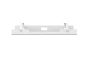 Zarzadzanie kablami - Cablio Under-Desk Cable Tray – White – 60cm - CAB-002W