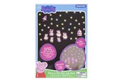 Drobiazgi - Paladone - Peppa Pig Glow in the Dark Wall Decal Stars - Naklejki - PP13870PP