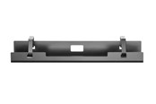 Zarzadzanie kablami - Cablio Under-Desk Cable Tray – Black – 60cm - CAB-002B