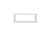 Dekoracje - Bloomingville - Salino Shelf - White - 82065154