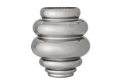 Dekoracje - Bloomingville - Zorya Vase - Silver - 82062748